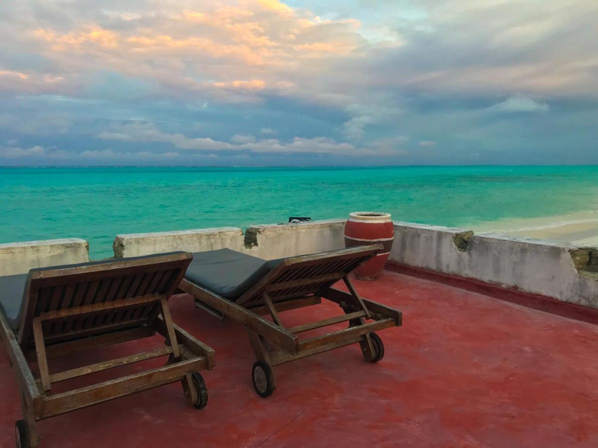 Jambiani White Sands Bungalows Exterior foto