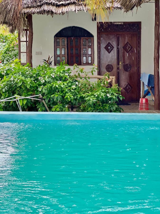 Jambiani White Sands Bungalows Exterior foto